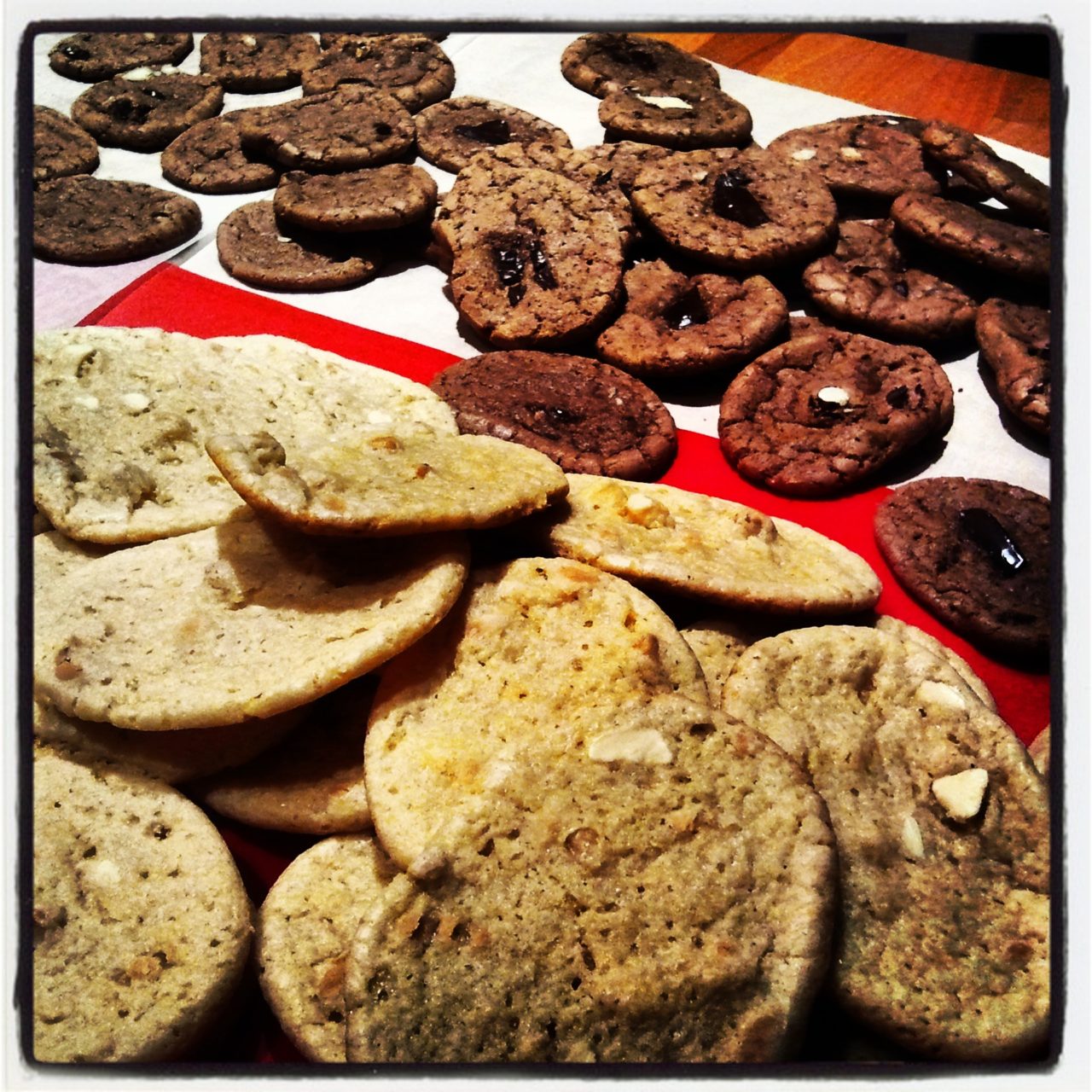 Cookies Chocolat blanc cacahuètes