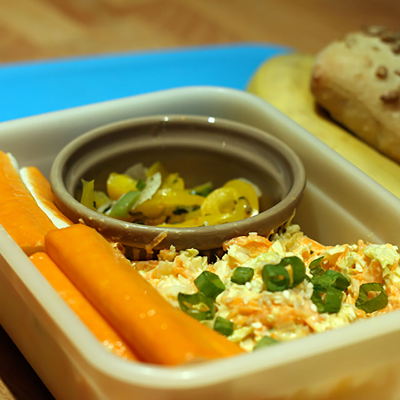 Lunchbox#2 : coleslaw light