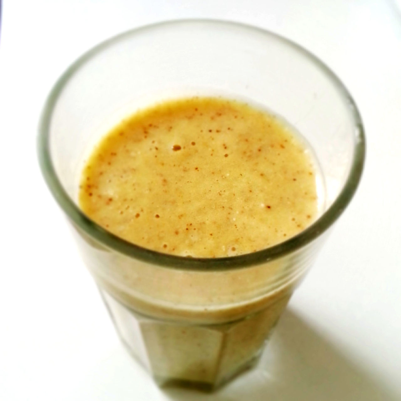 smoothie ananas & amandes