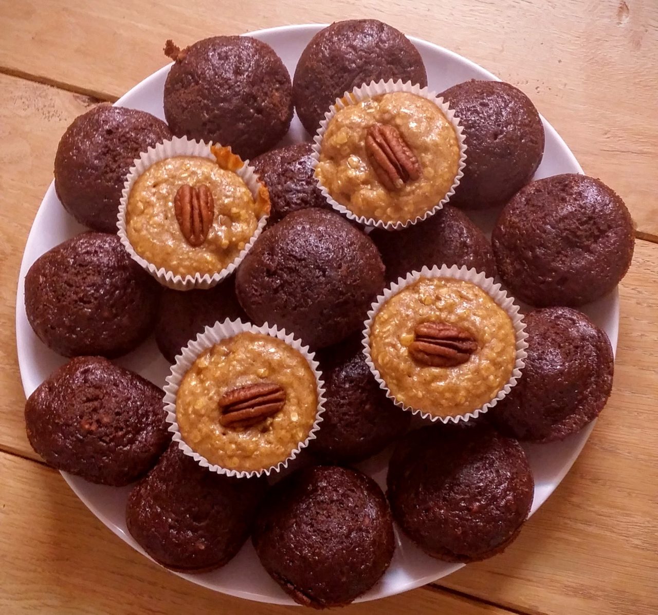 Mini Muffins Choci-pralin