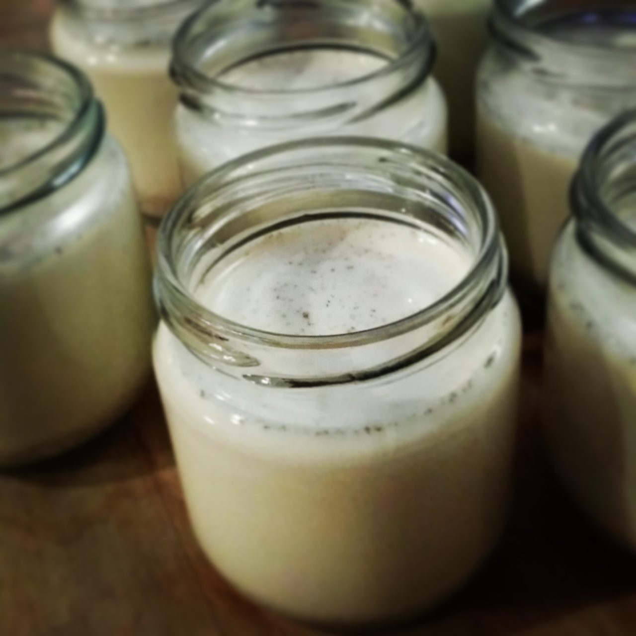 Yaourt vanille au lait de soja bio