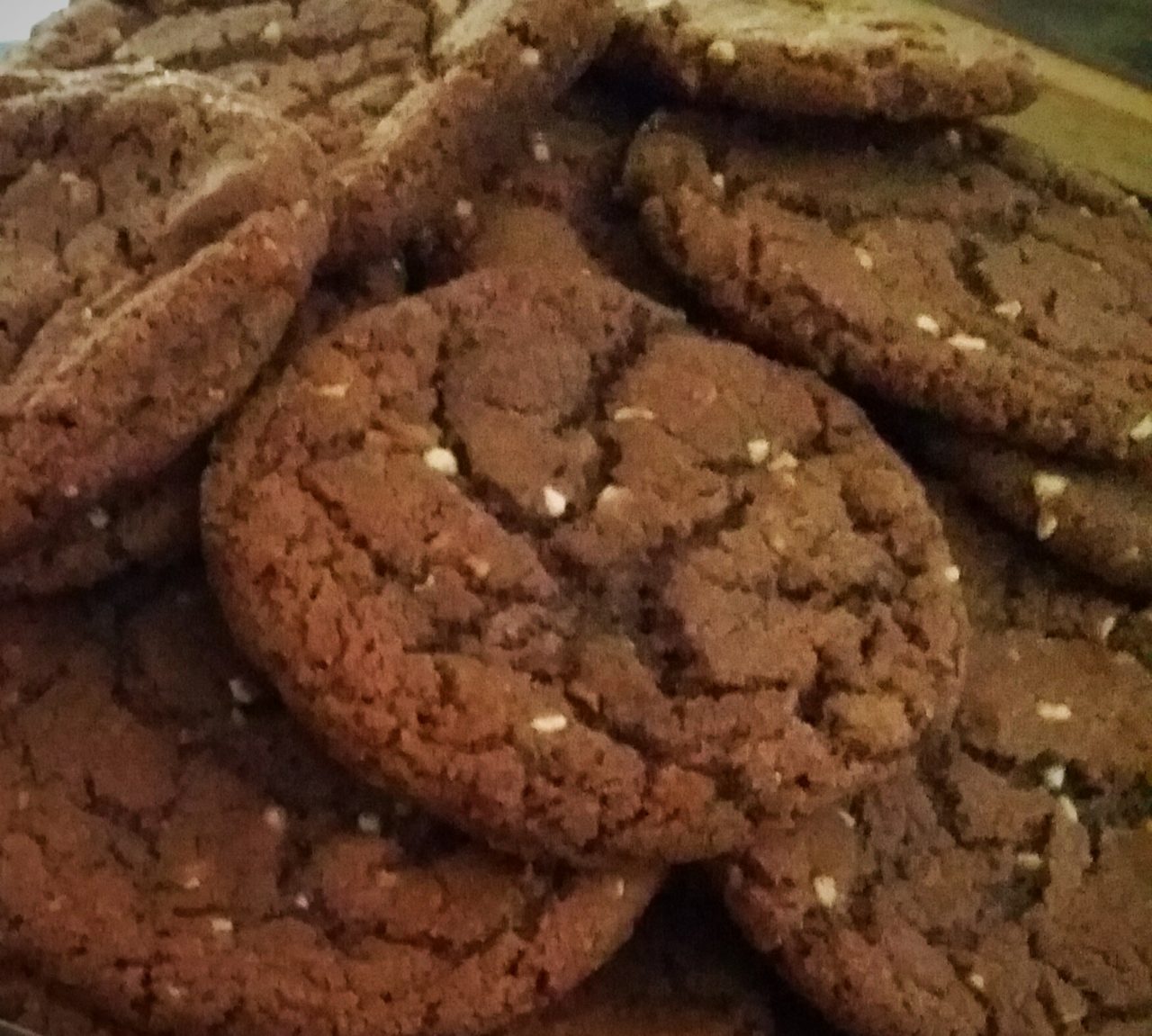 Cookies chocolat pralin
