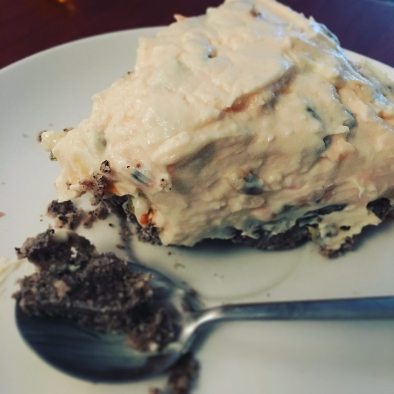 Cheesecake Fruits de la passion – sans cuisson
