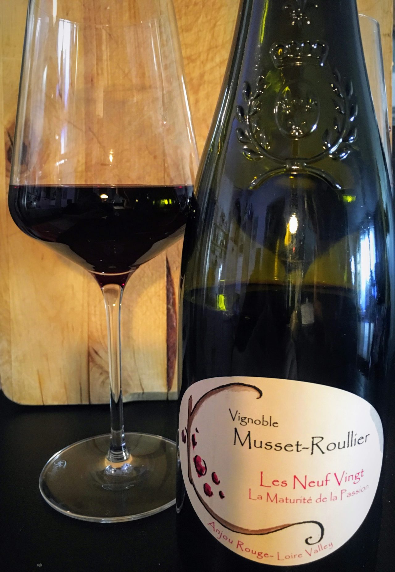 Vignoble Musset Roullier – ma découverte vin de cette année