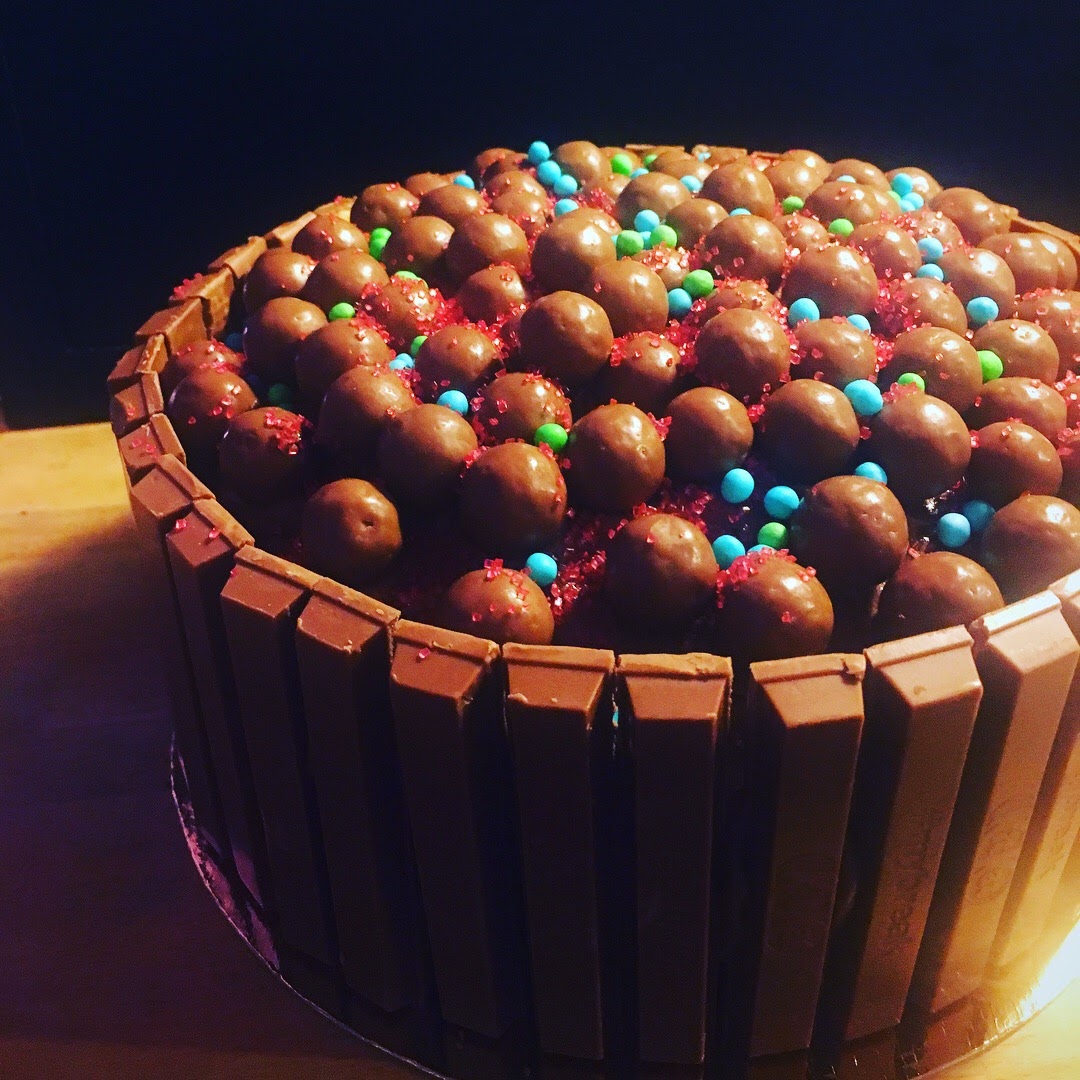 Devil’s cake chocolat framboise