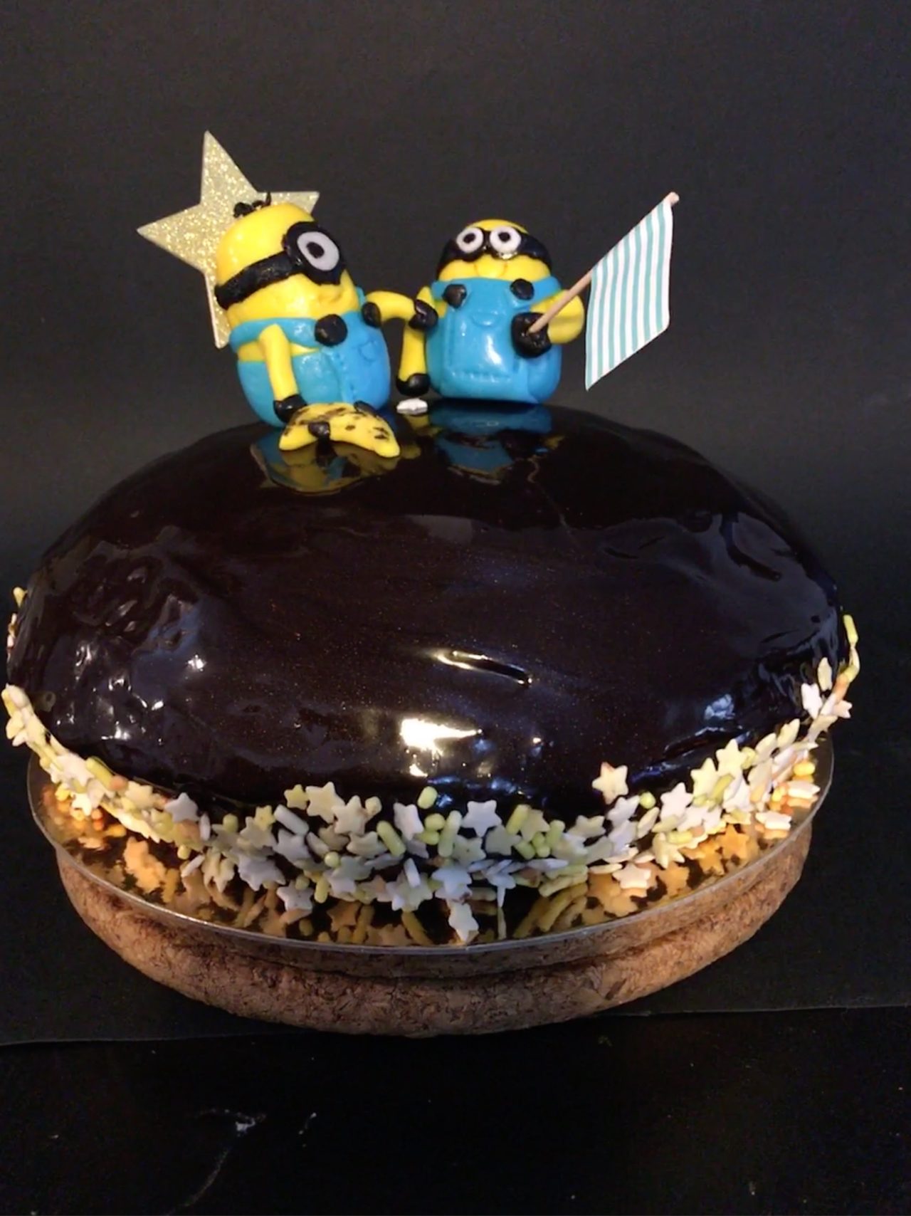 Minions Cake – Gâteau anniversaire